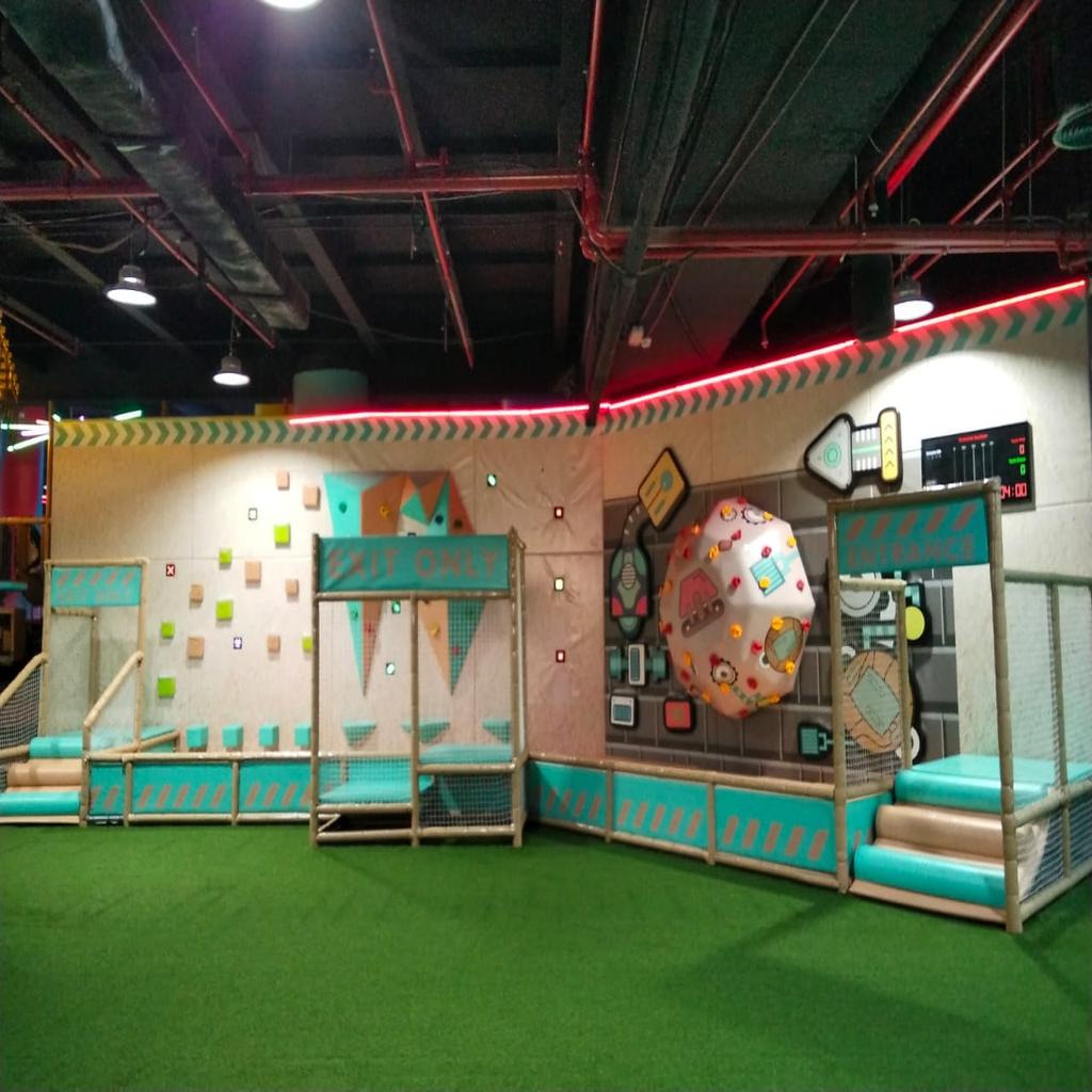 Digital Climbing Wall